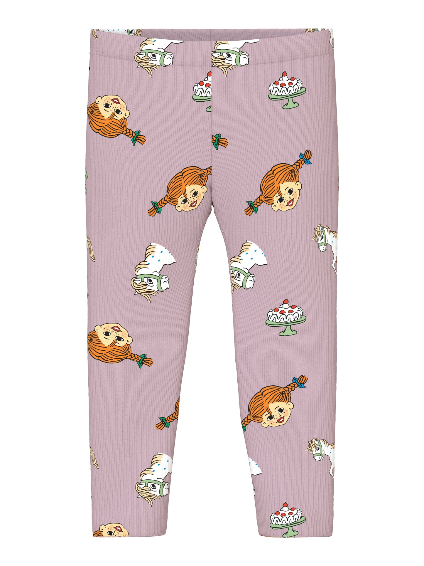 PRE-ORDER NMFSOCA PIPPI LEGGINS - Keepsake Lilac