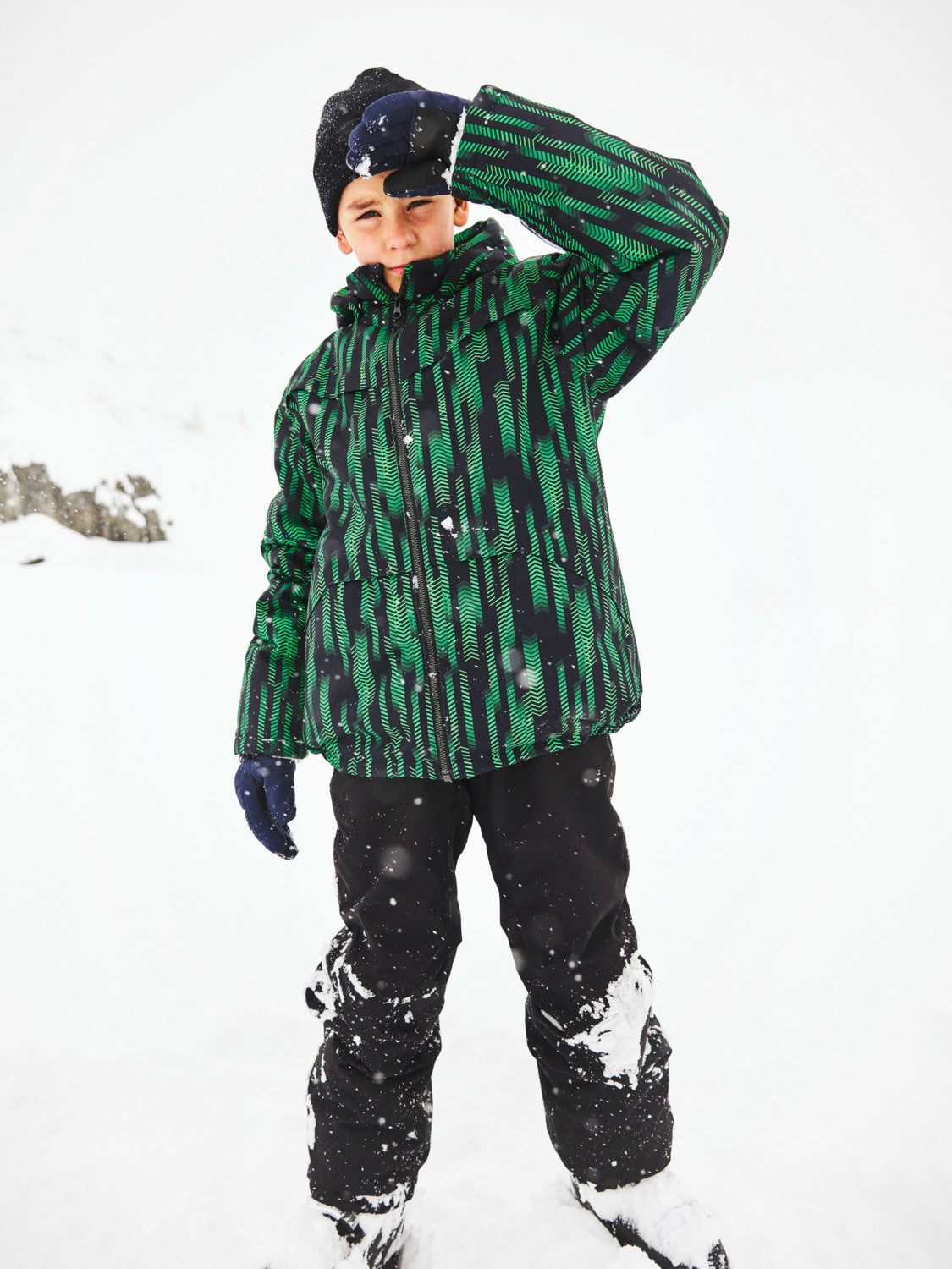 NKNSNOW10 Outerwear - Black