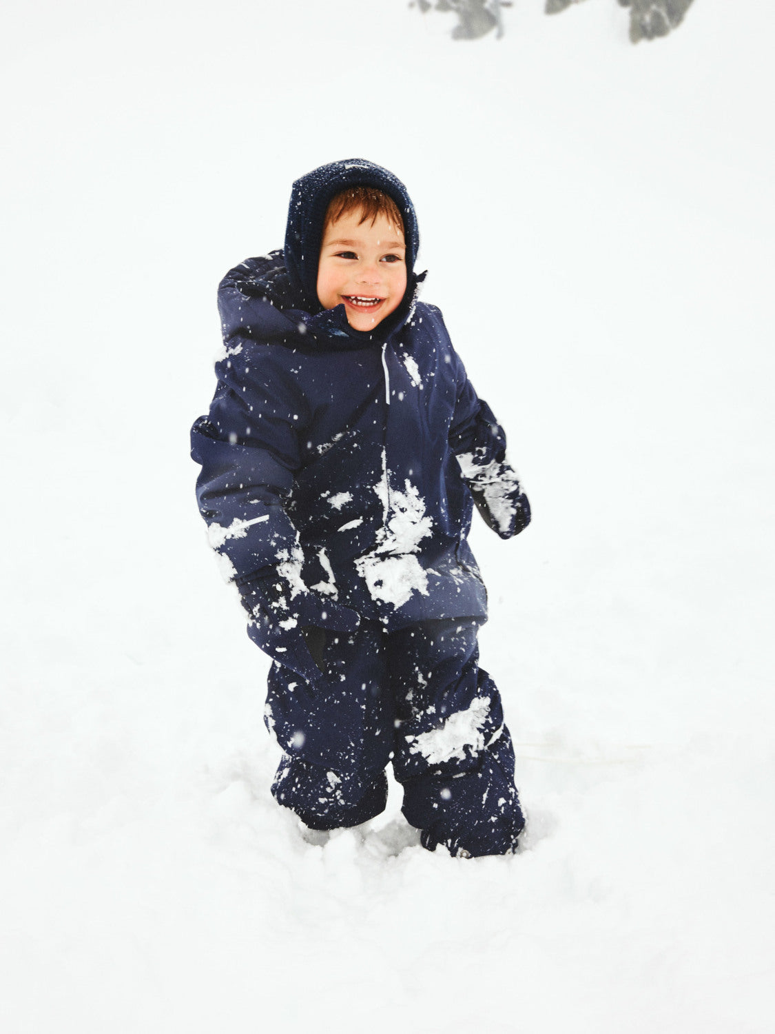 NMNSNOW10 Outerwear - Dark Sapphire