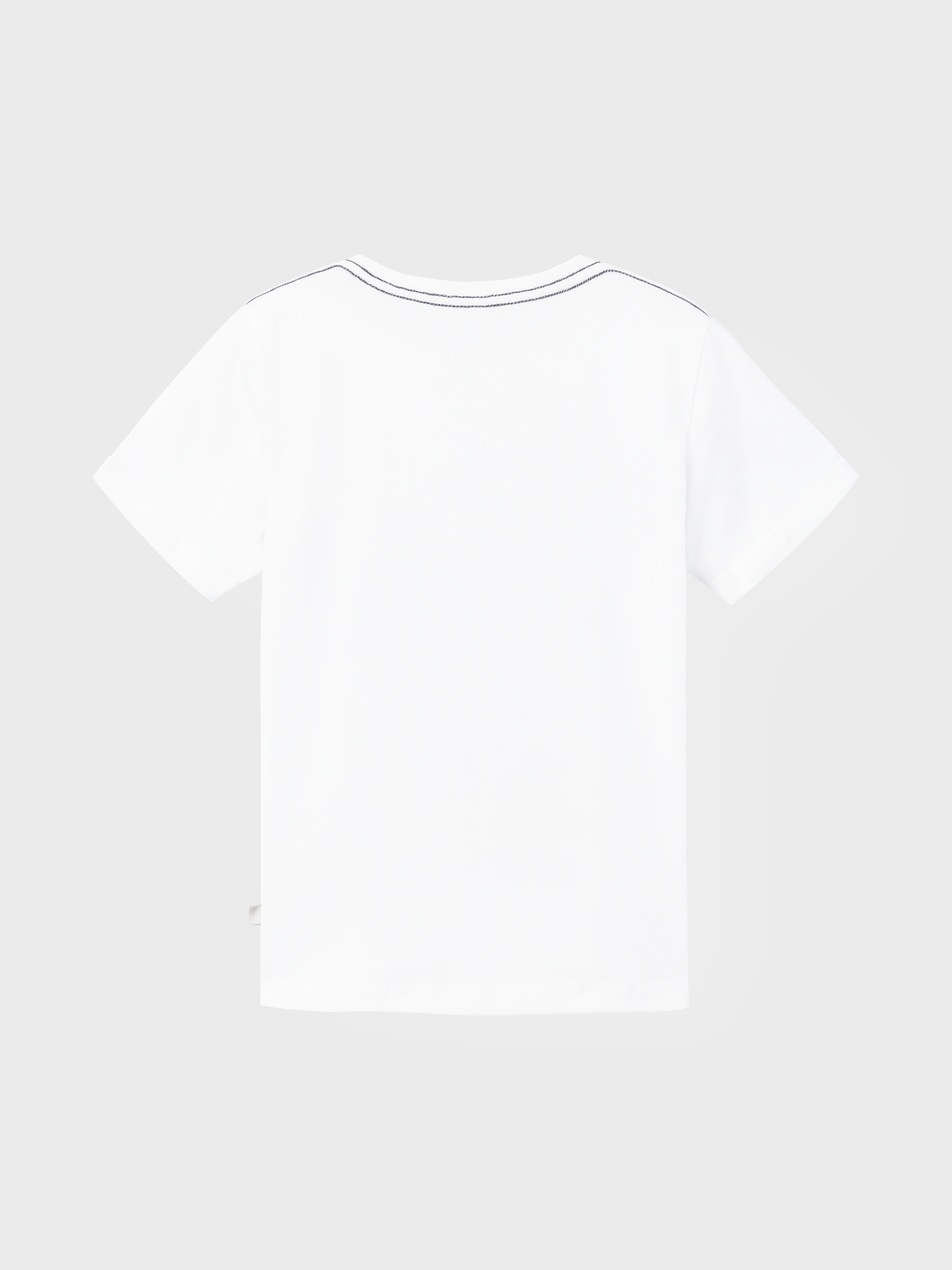 NKMHASIMON T-Shirts & Tops - Bright White