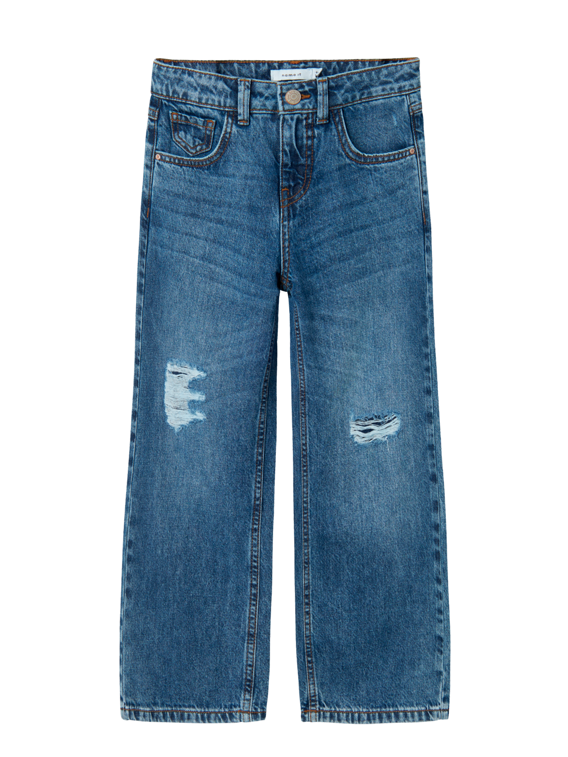 NKFROSE Jeans - Dark Blue Denim