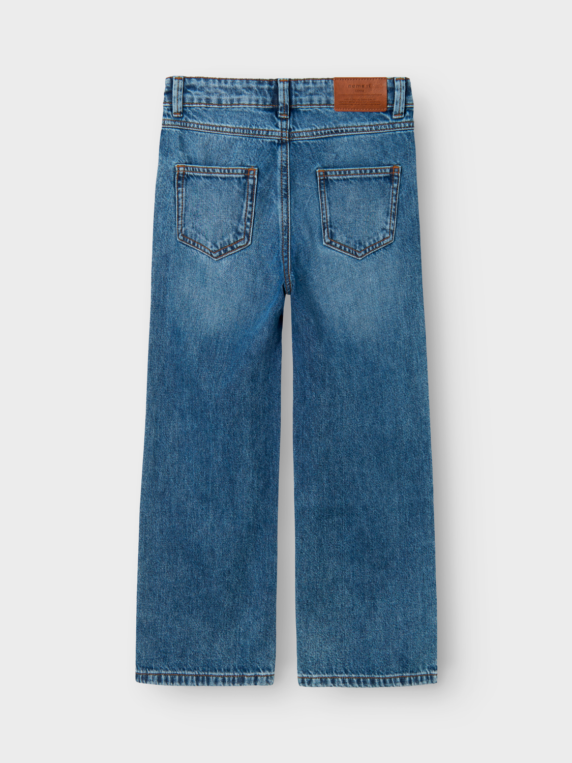 NKFROSE Jeans - Dark Blue Denim