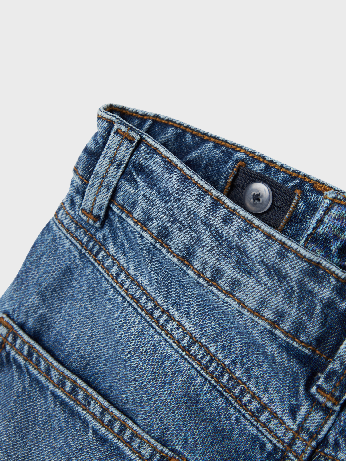 NKFROSE Jeans - Dark Blue Denim