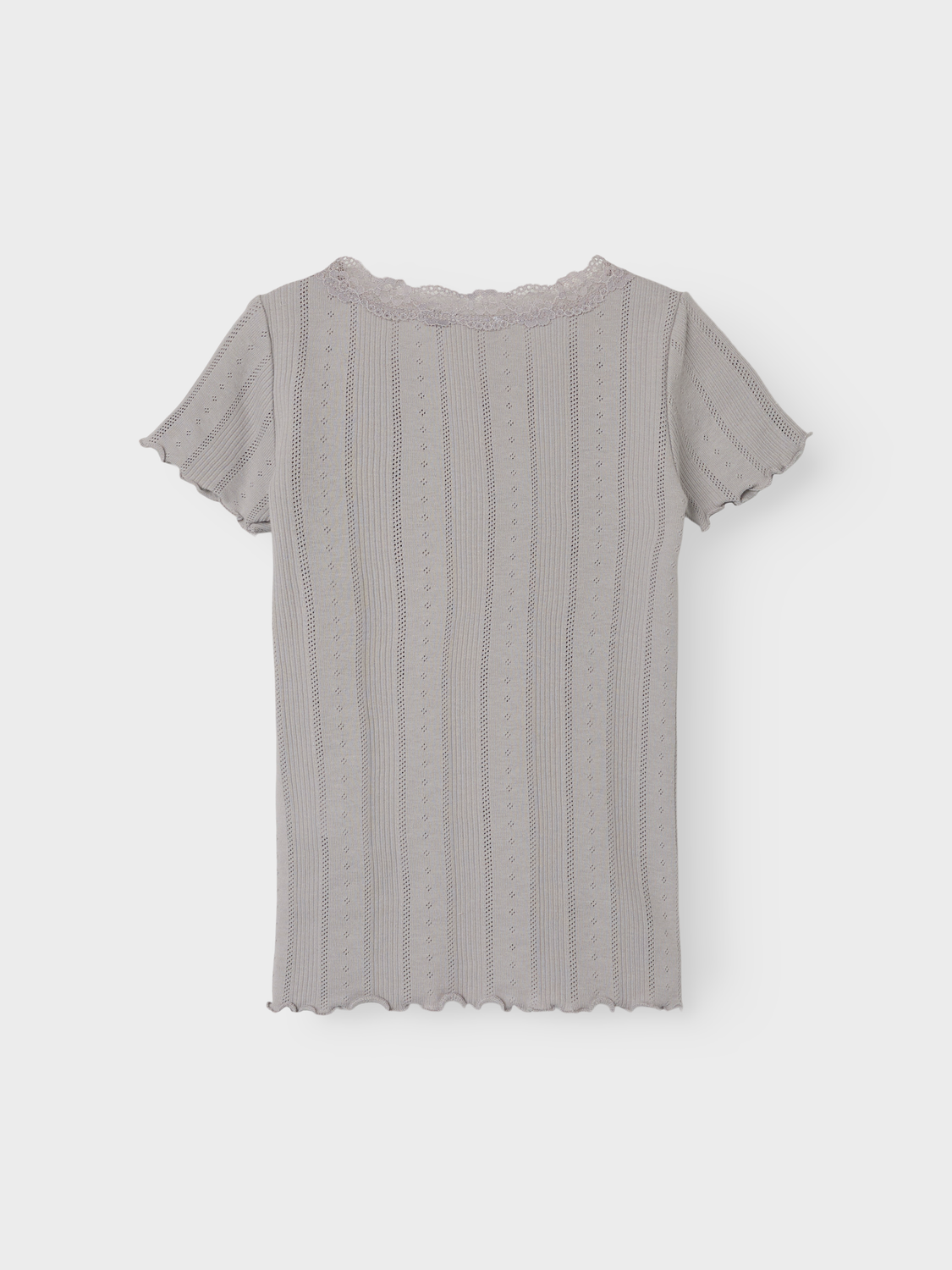 NMFFREDA T-Shirts & Tops - Opal Gray