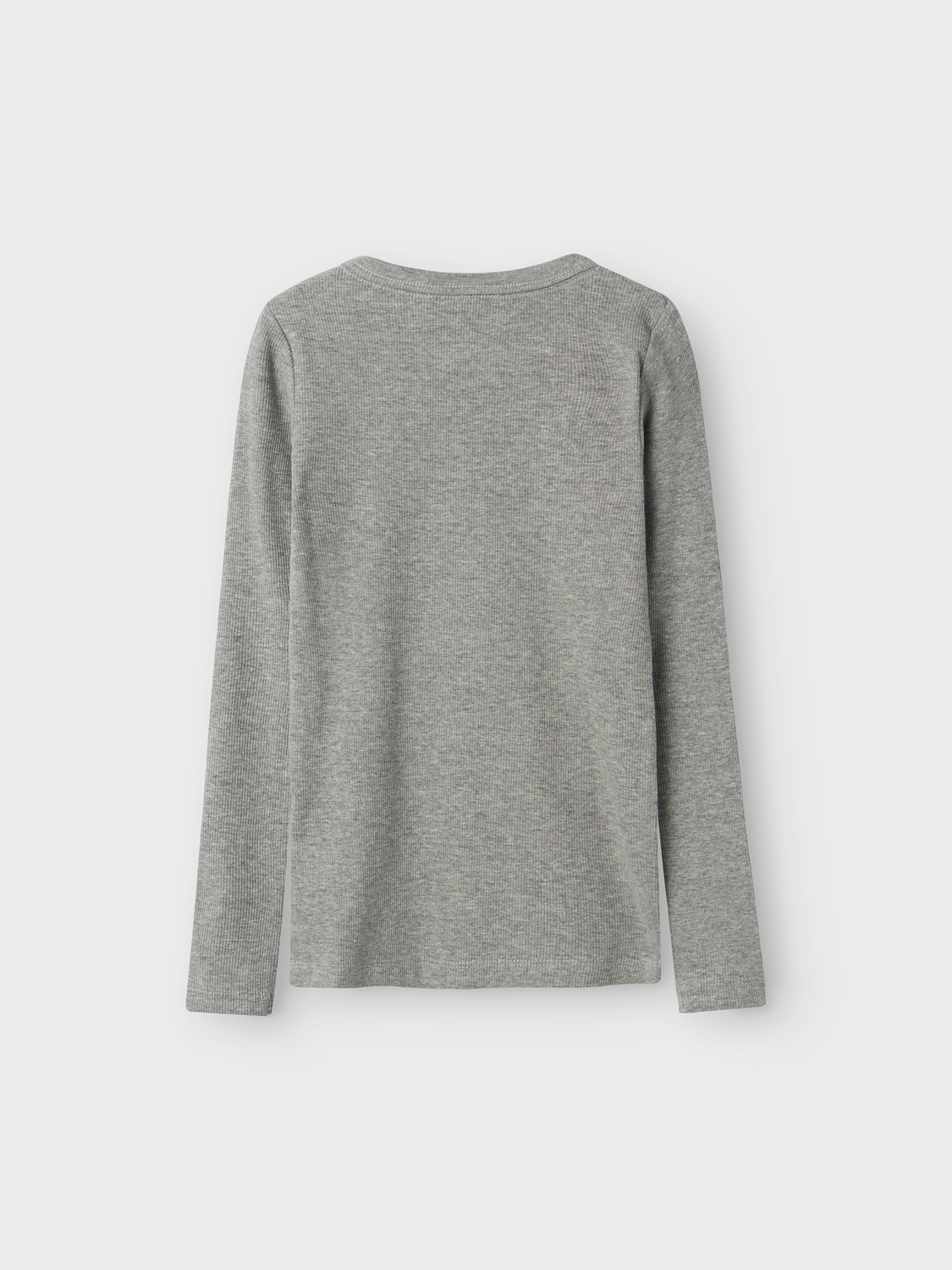 NKFNAKAL T-Shirts & Tops - Grey Melange