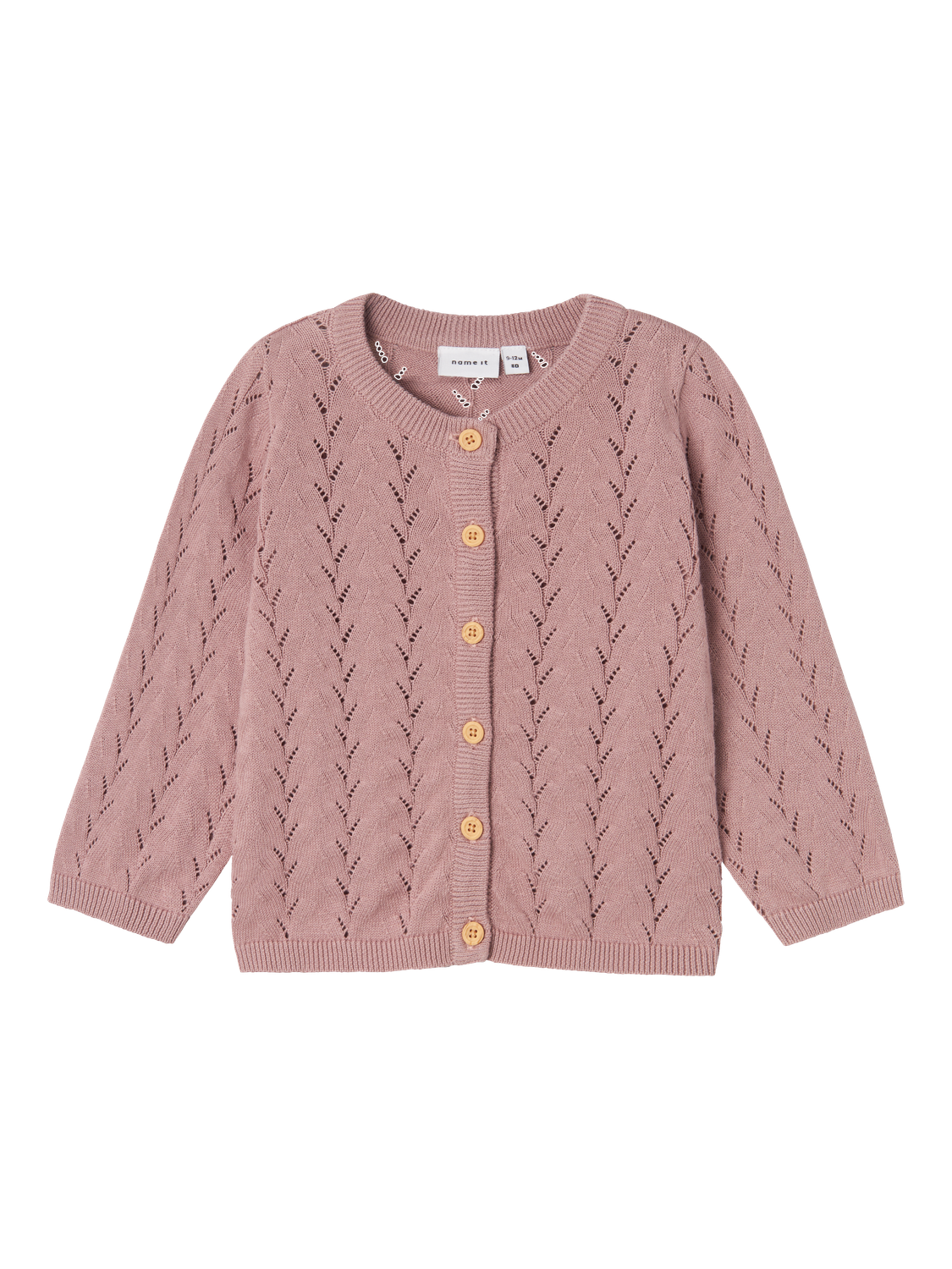 NMFBANNI Knit - Deauville Mauve