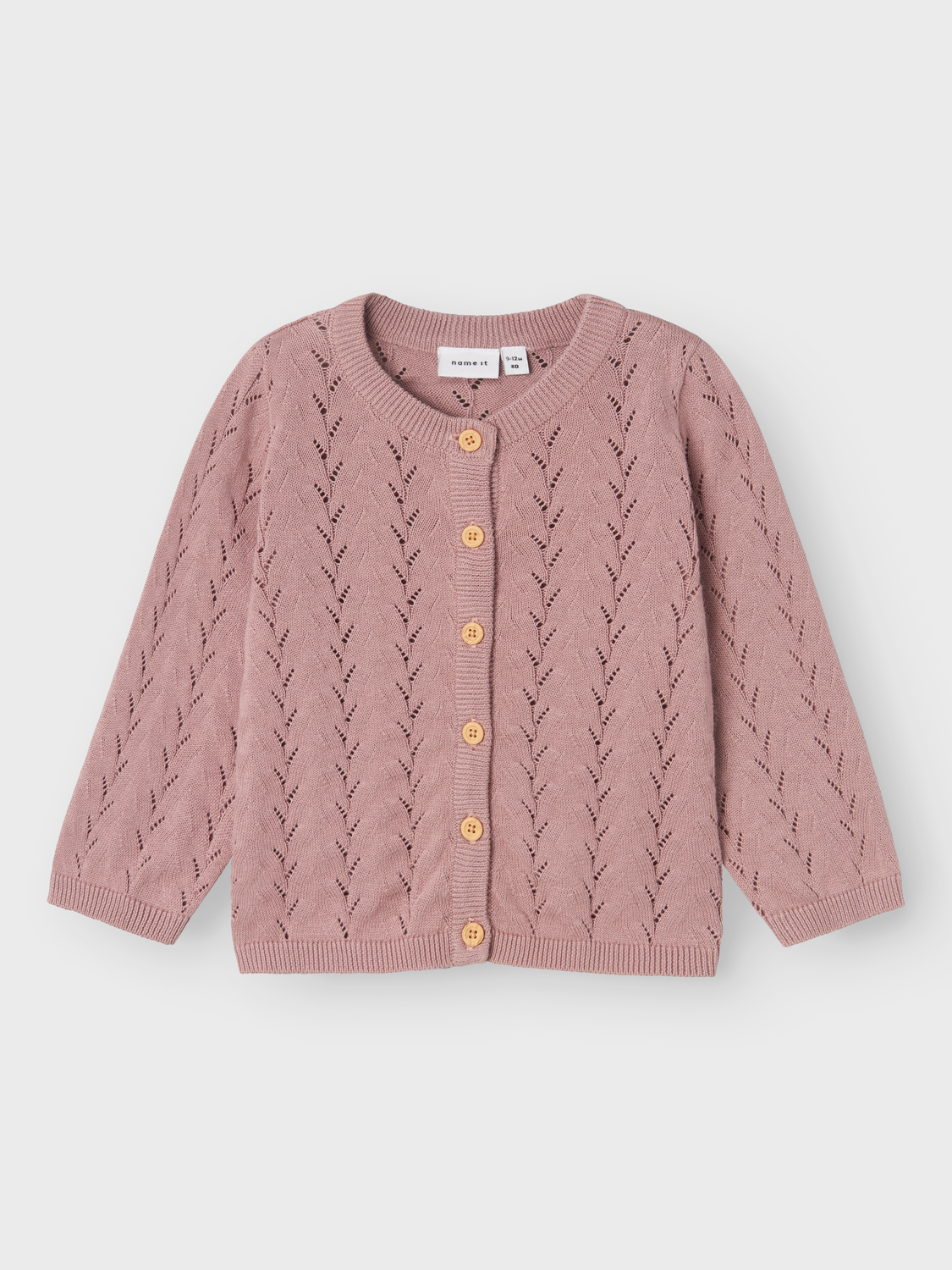 NMFBANNI Knit - Deauville Mauve