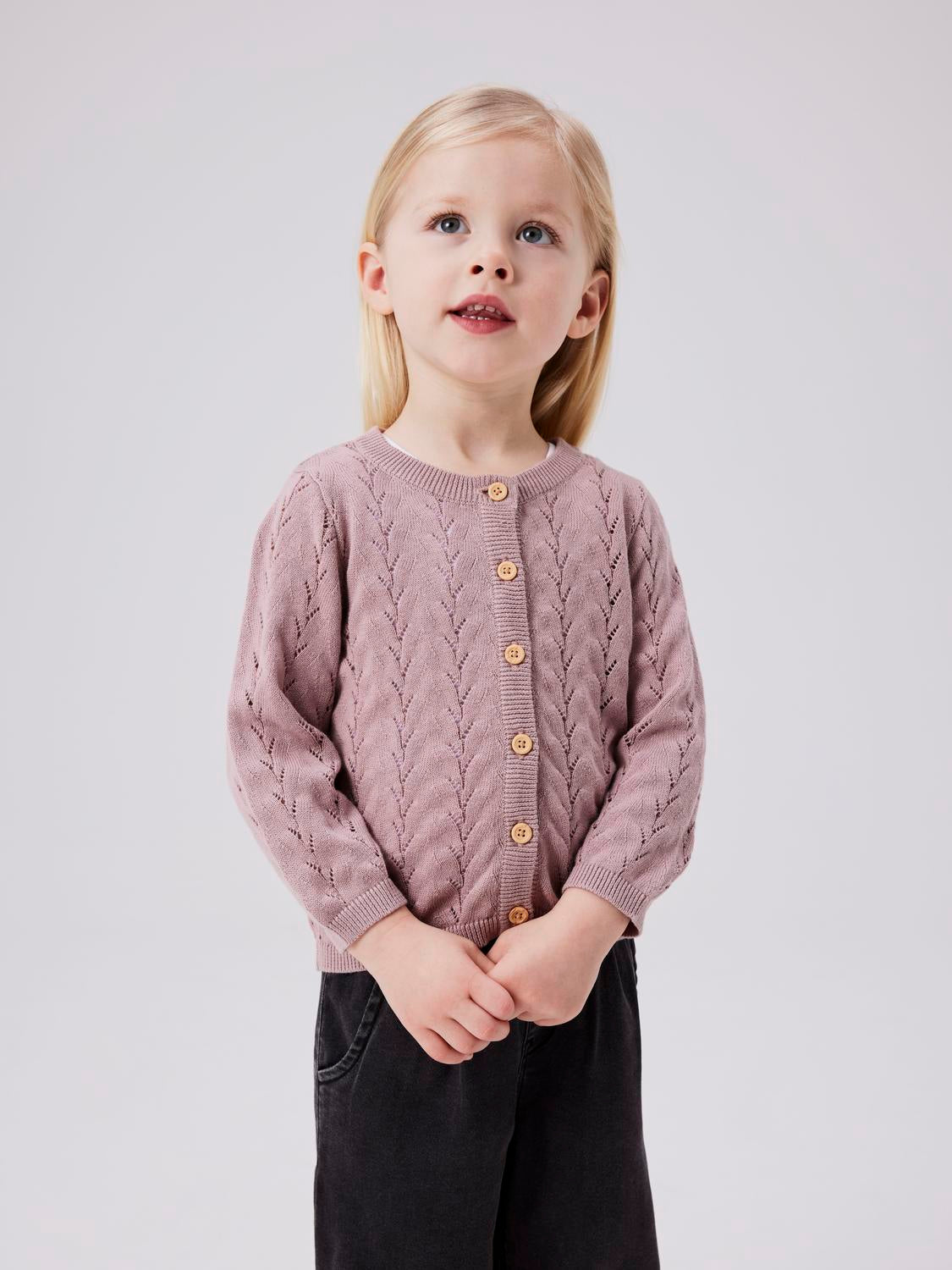 NMFBANNI Knit - Deauville Mauve