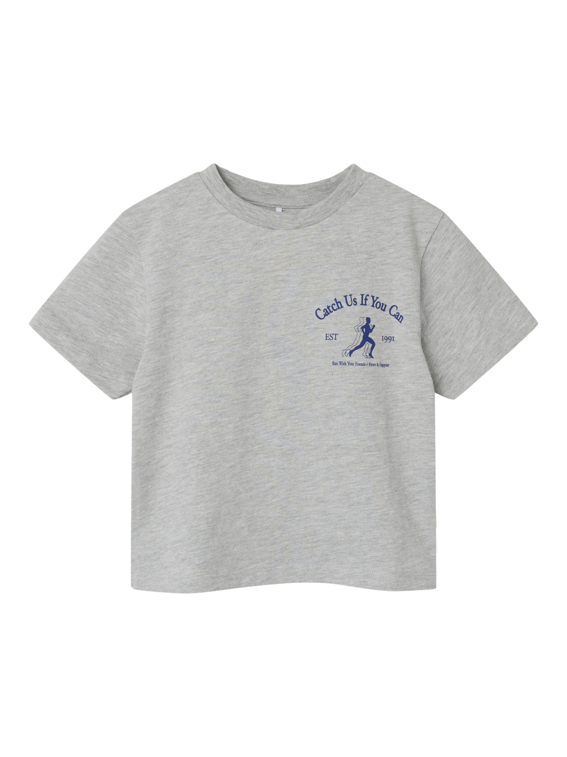 NMMJAIDEN T-Shirts & Tops - Light Grey Melange