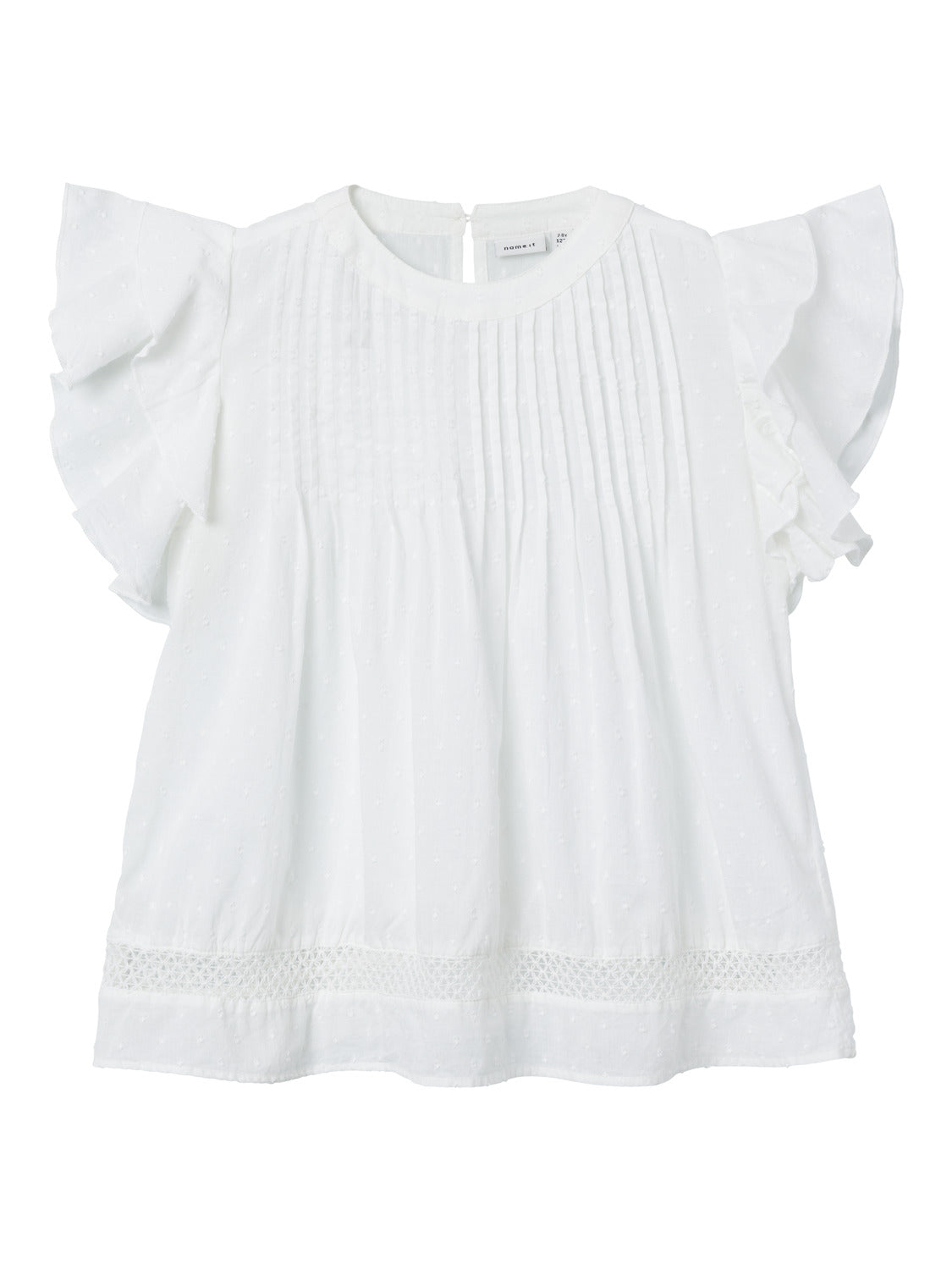 NKFFARIDE T-shirts & Tops - Bright White