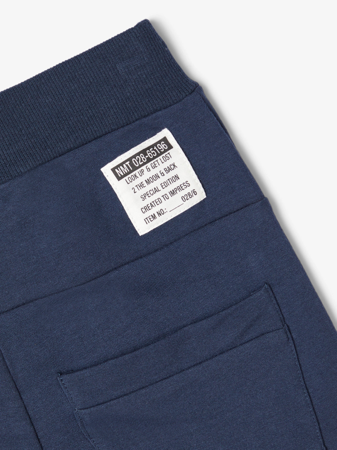 NKMHONK Pants - Dark Sapphire
