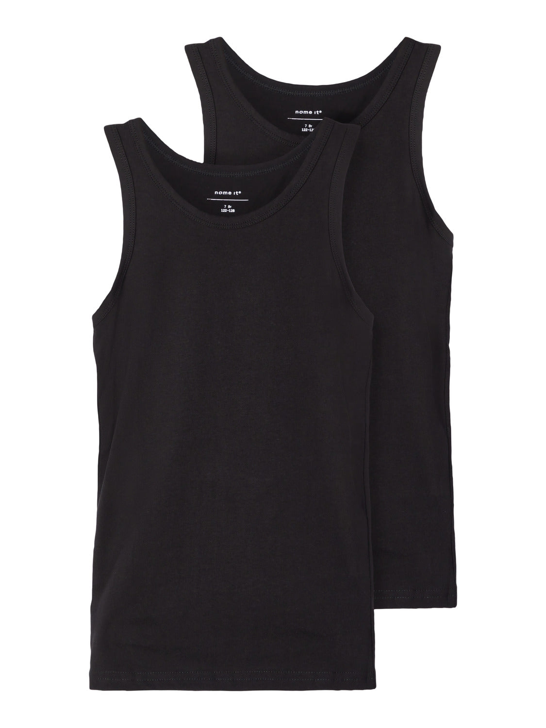 NKMTANK Underwear - Black