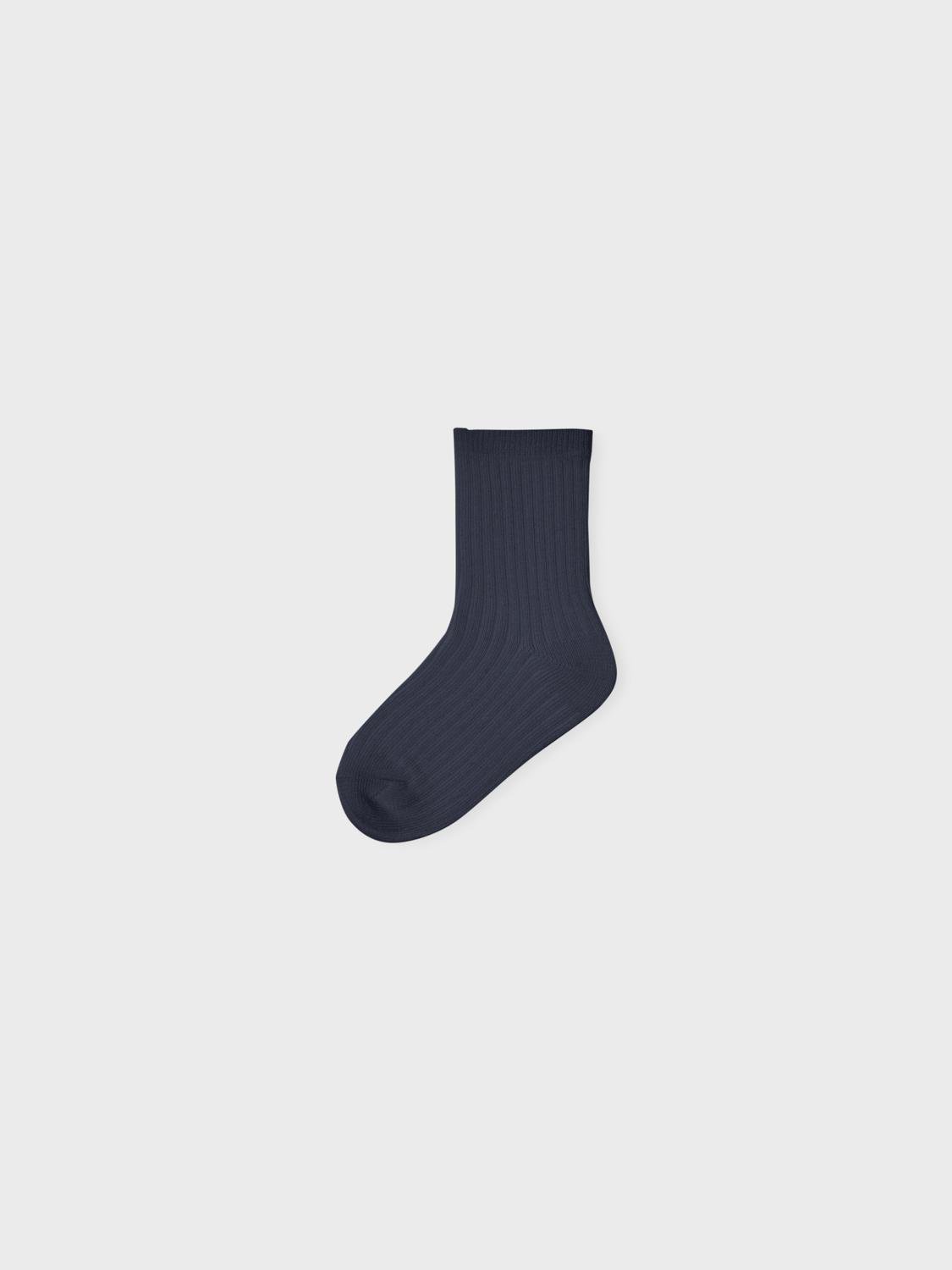 NMMNOBBU Socks - Dark Sapphire