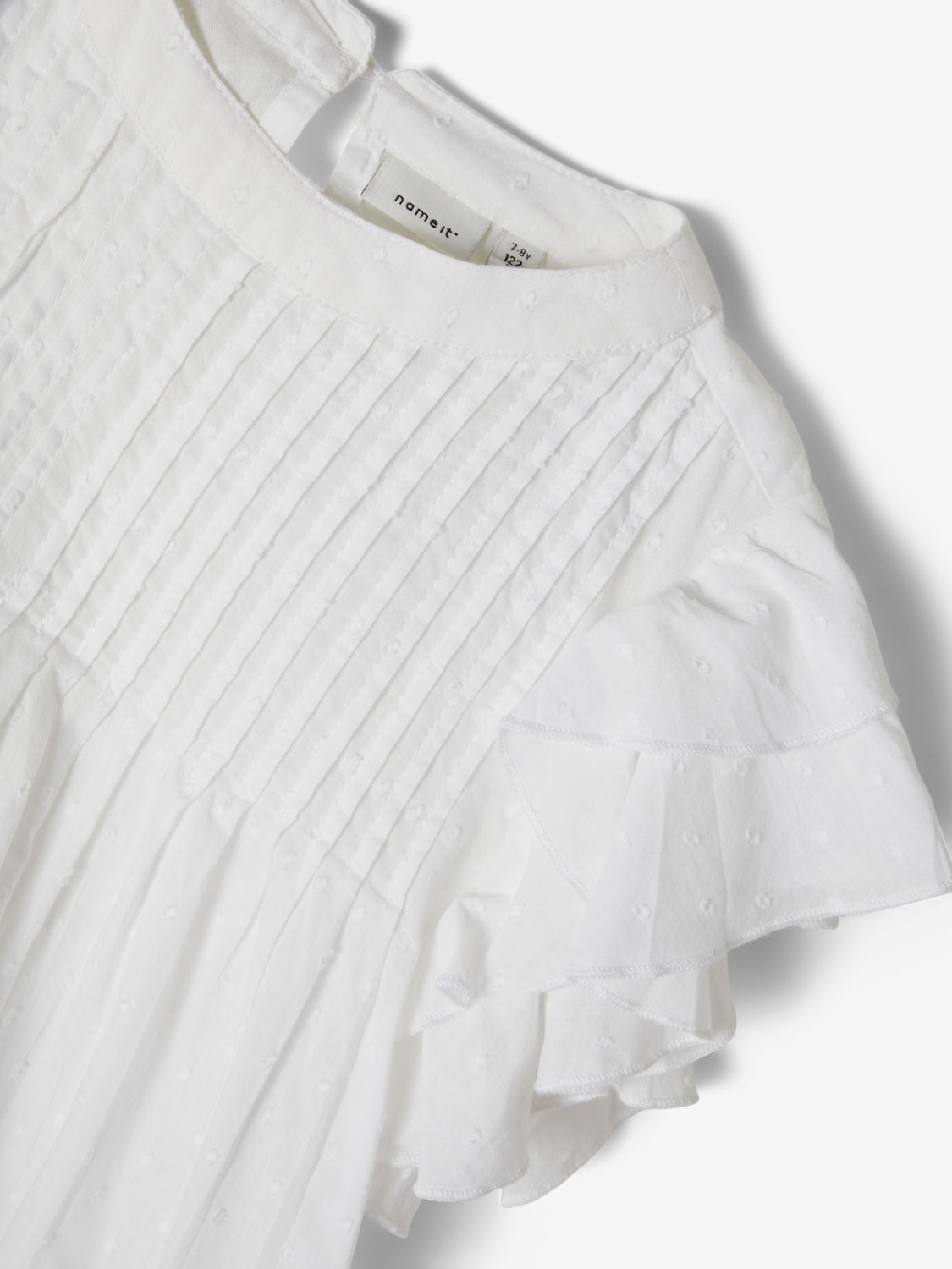 NKFFARIDE T-shirts & Tops - Bright White