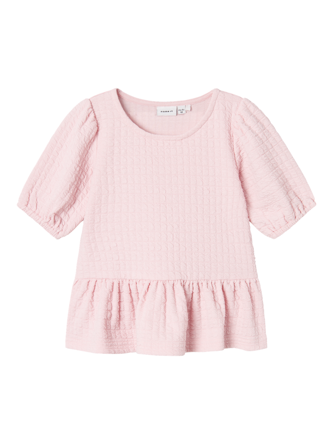 NMFFALINO T-Shirts & Tops - Parfait Pink