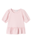 NMFFALINO T-Shirts & Tops - Parfait Pink