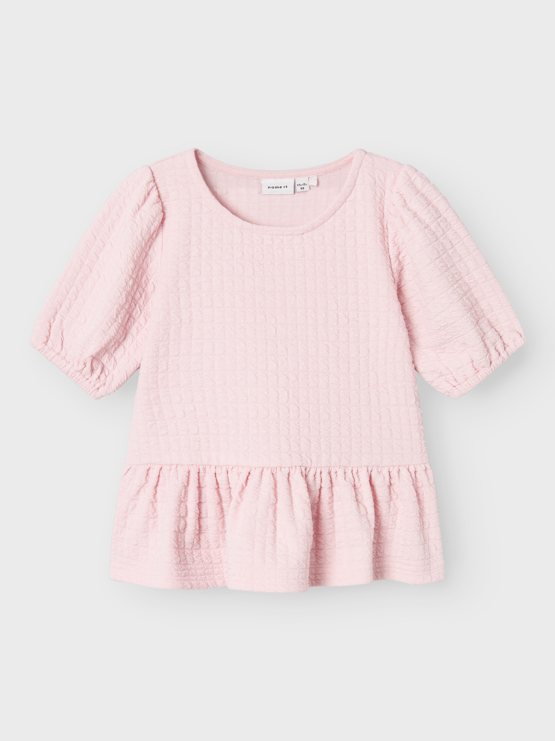 NMFFALINO T-Shirts & Tops - Parfait Pink