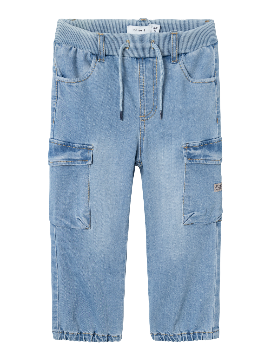 NMMBEN Jeans - Medium Blue Denim