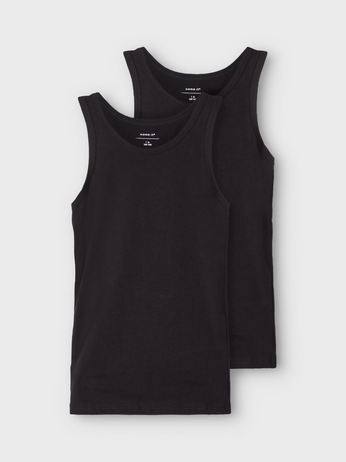 NKMTANK Underwear - Black