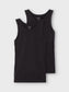 NKMTANK Underwear - Black