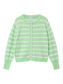 NKFDELAJLA Knit - Green Ash