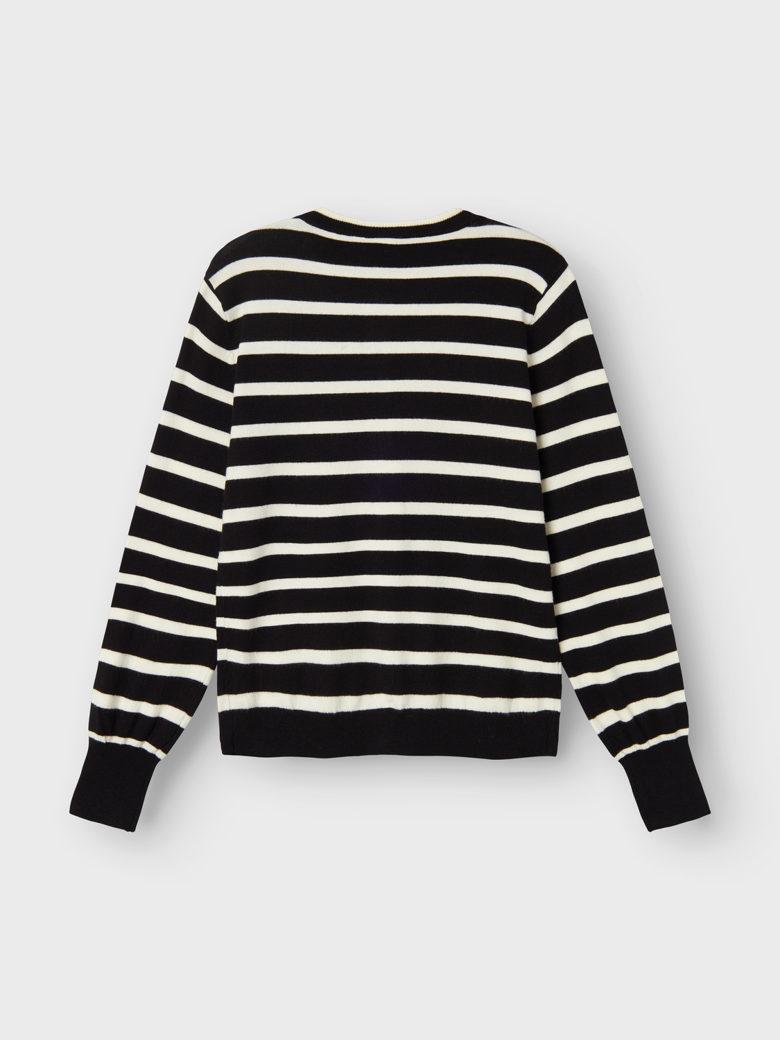 NKFDELAJLA Knit - Black