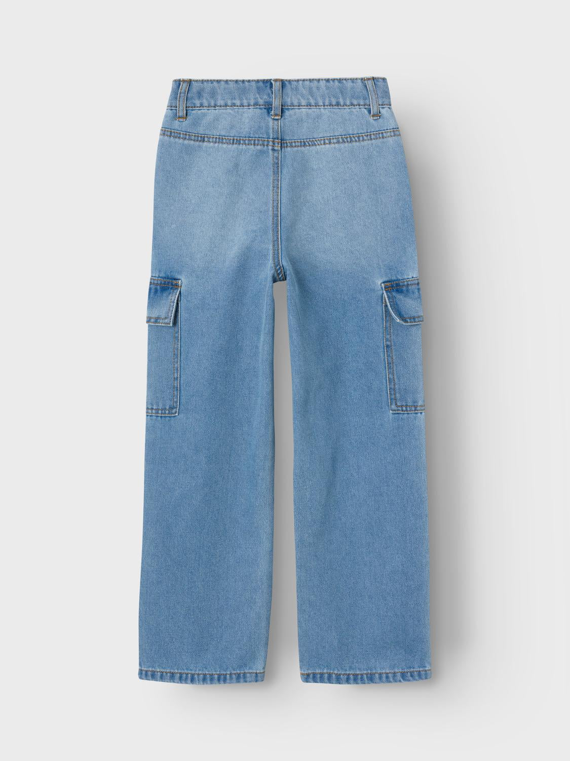 NKFROSE Jeans - Light Blue Denim